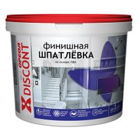 Шпатлевка ВД на основе ПВА ДИСКОНТ 1.3 кг