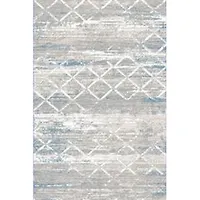 Ковер KUMSAL 2,0*4,0 прям. - F165A GRAY/BLUE