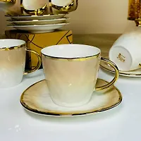 Чайный набор 12пр. 270мл TORONTO CREAM в под.уп.(х6)Фарфор арт.122-117