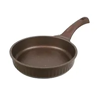 Сковорода 240мм с ручкой, АП линия "Stella"(mokko) "Kukmara" ссм240а