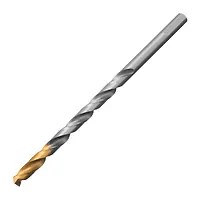 Сверло спиральное по металлу 8 х 165 мм, Р6М5, Golden Tip, удлиненное// Denzel арт.718260