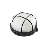Светильник НПБ 1302 черный/круг с реш. 60Вт IP54 "TDM" (SQ0303-0033)