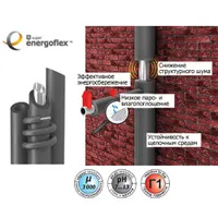 Трубка ЭНЕРГОФЛЕКС СУПЕР 42/9 (2 м)