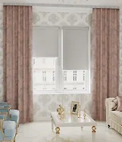 Мини Ролета Жизель 38*175 жемчужиный