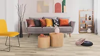 Виниловая SPC плитка PRIME CLICK LINEN BEIGE (169 х 1120 х 3,85мм) 1,892 кв.м.