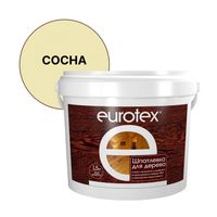 "EUROTEX" (шпатлевка для дерева) сосна 1,5кг (80280)