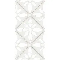 Декор "Alcazar Fresco" белый 300х600