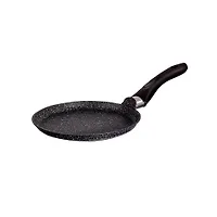 Сковорода блинная 200мм с ручкой, АП линия "Granit" (Black) "Kukmara" сбггч200а