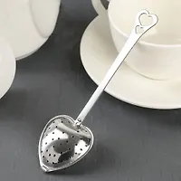 Ситечко для чая "Сердце" 14,5 см арт.108637 г.Екатеринбург