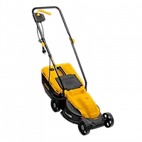 Газонокосилка электрическая GM-1100, 1100 Вт, шир. 32 см, 3 уров., травосб. 30 л// Denzel арт.96626