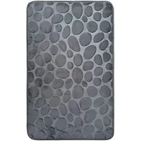 Коврик Roomis КАМНИ"Impro" Im23 50*50 D.Grey тем,серый