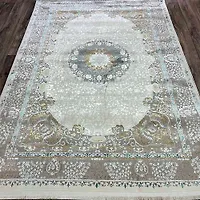 Ковер ORLAND (Турция) 1,6х2,3 прямой A671A CREAM-BEIGE