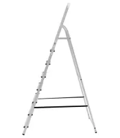 Стремянка алюминиевая Kroft 603008 8 ступеней