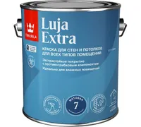 LUJA EXTRA С экстра-cтойкая матовая краска 2.7 л Tikkivala