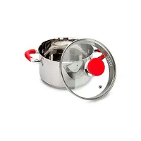 Кастрюля с крышкой AZIMUT 2.5л арт.ASH018