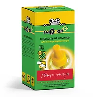 Жидкость от комаров д/электрофумигатора на 30ночей,б/запаха NADZOR/24