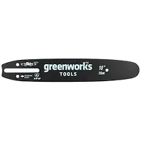 Шина для пилы Greenworks 25 см (2947207)