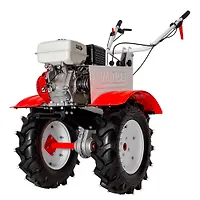 Мотоблок Valrus TIL 9.01BT6/12UB ременной (9л.с., 110-135см, 4в/2н, 110кг, сцепка, колеса, фрезы)