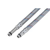 Подводка д/смес. сталь 1/2"хМ10х80см (2шт. ПАРА) СТМ СWFHS080