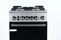 Газовая плита комбинированная De Luxe 5040.41гэ 010 белый крышка