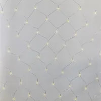 Сетка светодиодная с эффектом мерцания ULD-N1515-96/TTK WARM WHITE IP44 UL-00008418