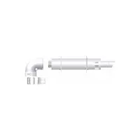 Комплект коаксиальный Termica KIT33DA антилед D60/100 (универсальный)