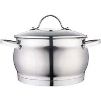 Кастрюля со стеклянной крышкой 3,1л, 18см арт.BC-2146