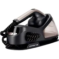 Компактный парогенератор Polaris PSS 2002K X-Steam PRO WIFI IQ Home Черный/золотой
