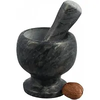 Ступка с пестиком мраморная. арт.RA-5963