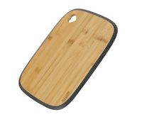 Доска разд. прямоуг. окантовка чёрная с белым 35.5х25х1,2см Linea Bamboo арт.93-BM-8-01.1 (REGENT)