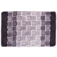 Коврик BANYOLIN SILVER из 1-шт 50х80см 11мм (серый)