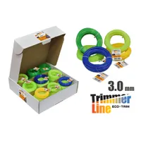 Леска для триммера Rezer ECO-TRIM MULTICOLOR 3.0мм15м Rezer