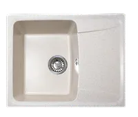 Мойка GranAlliance G-22 (560 х500мм) бежевая