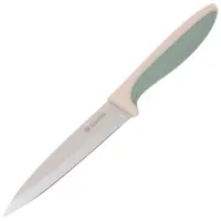 Нож кухонный Daniks, Verde, универсальный, нержавеющая сталь, 12.5 см, рукоятка пластик, JA20206748-