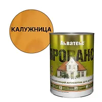 Акватекс ПРОВАНС  (лессирующий антисептик для дерева) 0,75 л (калужница) (81934)