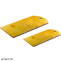 Комплект досок разделочных 18*30 и 21*38(х5) арт.888-201