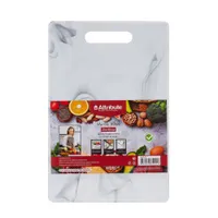 Доска разделочная MARBLE White 20х30см арт.ABX141