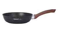 Сковорода 220мм с ручкой, АП линия "Granit ultra" (original) "Kukmara" сго220а
