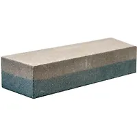 Брусок абразивный КОБАЛЬТ прямоугольный, 200х50х30 мм, P120/P240. коробка 790-205