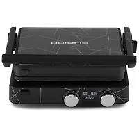 Гриль PGP 2502 электрич. (POLARIS), Черный
