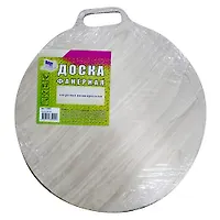 1381 Доска разделочная  фанера 30*30 см