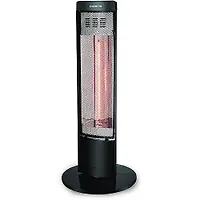 Галогеновый обогреватель PHSH 0708D POLARIS Черный (0.8 кВт)