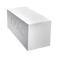 Газобетонный блок D500 B 3.5 600*300*200 (2,16 м3) ГРАС