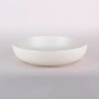 Тарелка глубокая 22см/1200мл 2, Costa (milk) ZHCG026