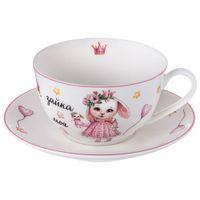 Чайная пара lefard "Моя зайка" 280 мл 85-2111-11 85-2111-11