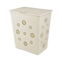Корзина для белья "Плетенка" 60л (слкость) (уп.4) М2030 г.Октябрьский