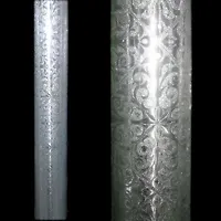 223 Клеенка столовая "MEGA GOLD CRYSTAL" двухсторонняя 137см*20м