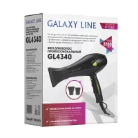 Galaxy LINE GL 4340 (12шт) Фен для волос профессиональный мощность 2200 Вт, профессиональный АС-мото