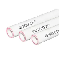 Труба арм.стекловолокном SDR 6 PN25ф20х3,4 мм (140) (Valfex) 4м. БЕЛАЯ