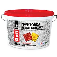 "DALI" грунтовка адгезионная (бетон-контакт) 3,5кг. (20308)